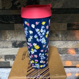 Vera Bradley 16oz Travel Mug